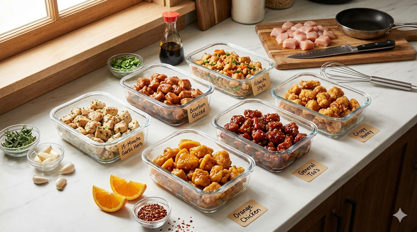 6 Crazy Easy Chicken Bites Recipes That Will Save Your Weeknight Dinner