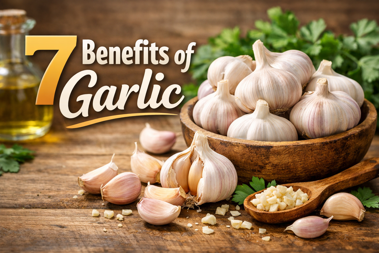 7 Benefits of Garlic: More Than Just a Kitchen Staple