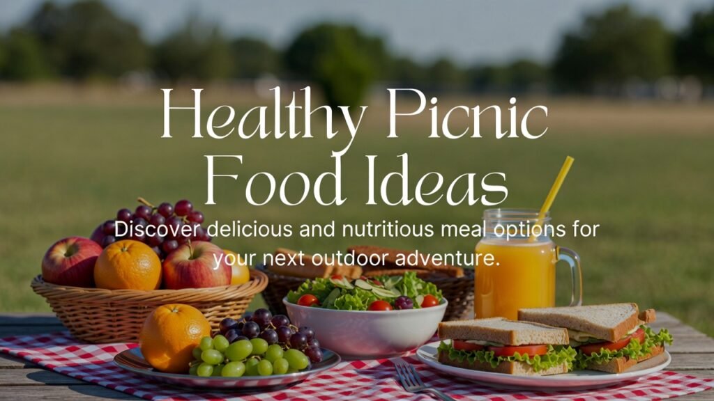 Healthy Picnic Food Ideas