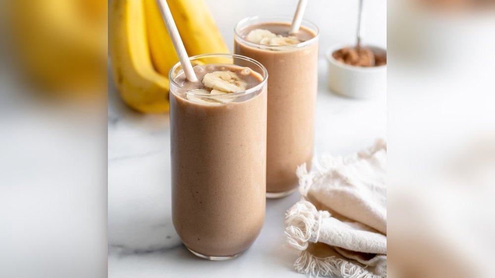 Banana Cocoa Smoothie